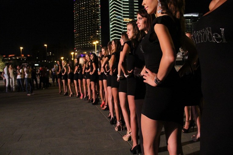Top Models at L Heritage